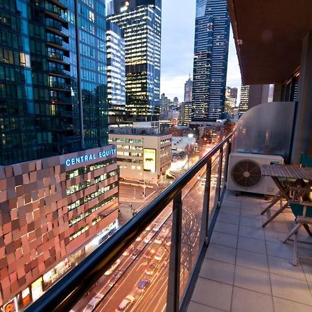Inner Melbourne Serviced Apartments Kültér fotó