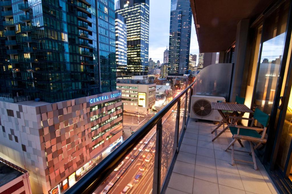 Inner Melbourne Serviced Apartments Kültér fotó