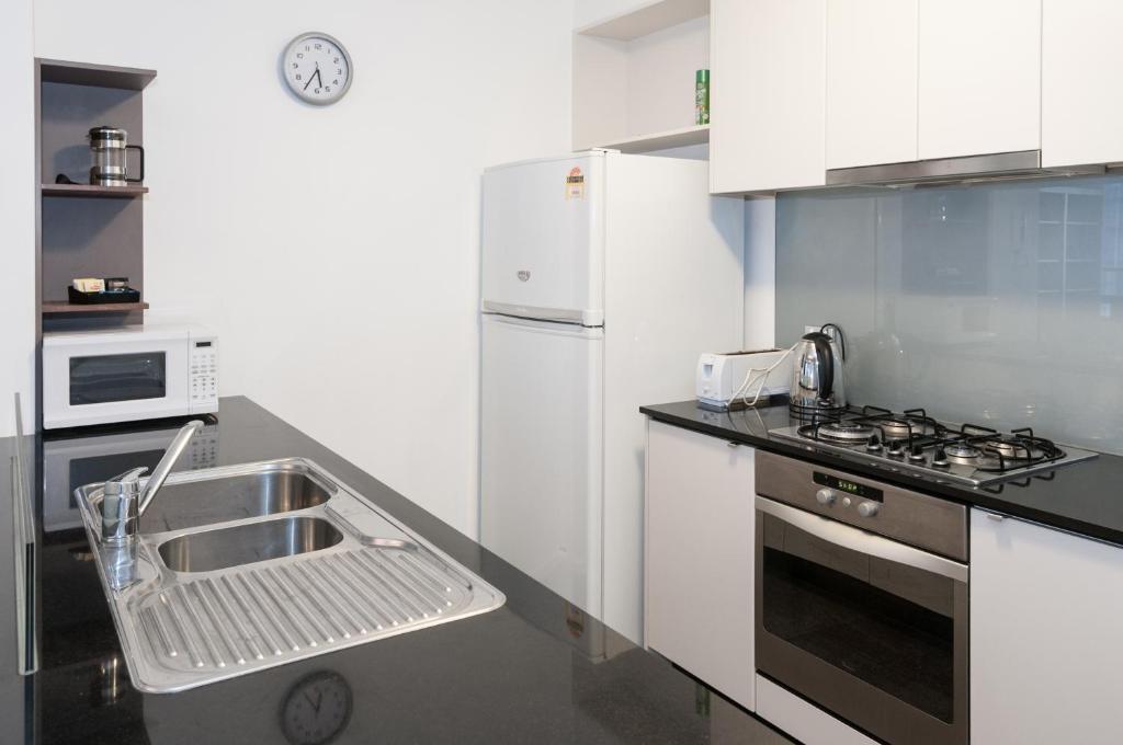 Inner Melbourne Serviced Apartments Szoba fotó