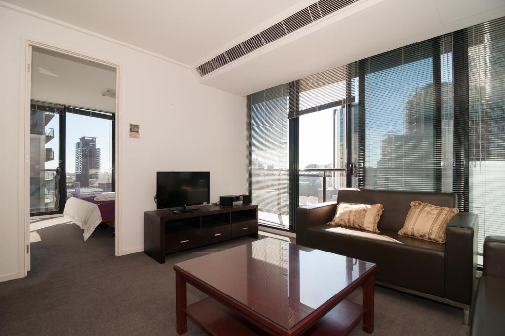 Inner Melbourne Serviced Apartments Kültér fotó