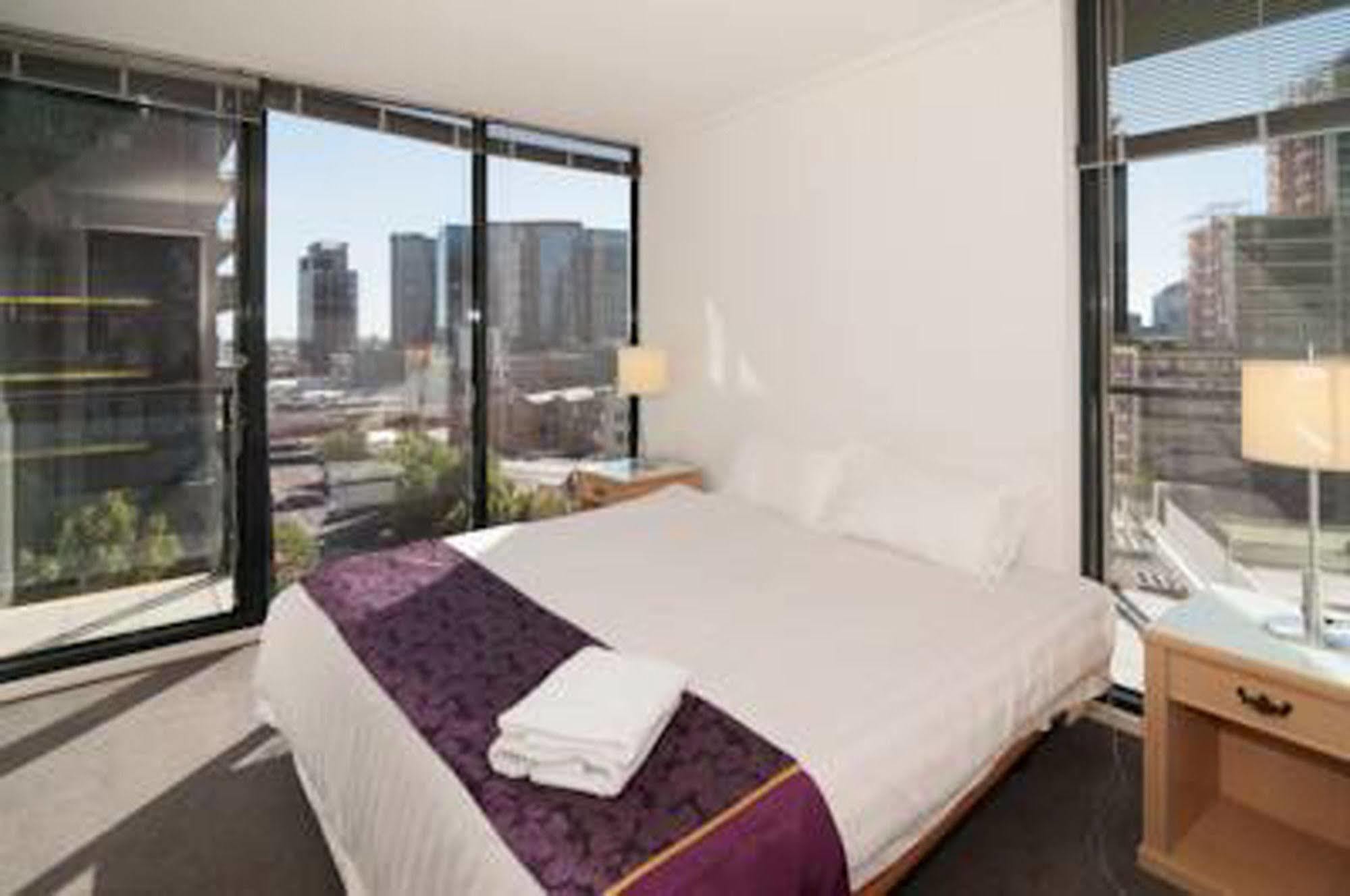 Inner Melbourne Serviced Apartments Kültér fotó